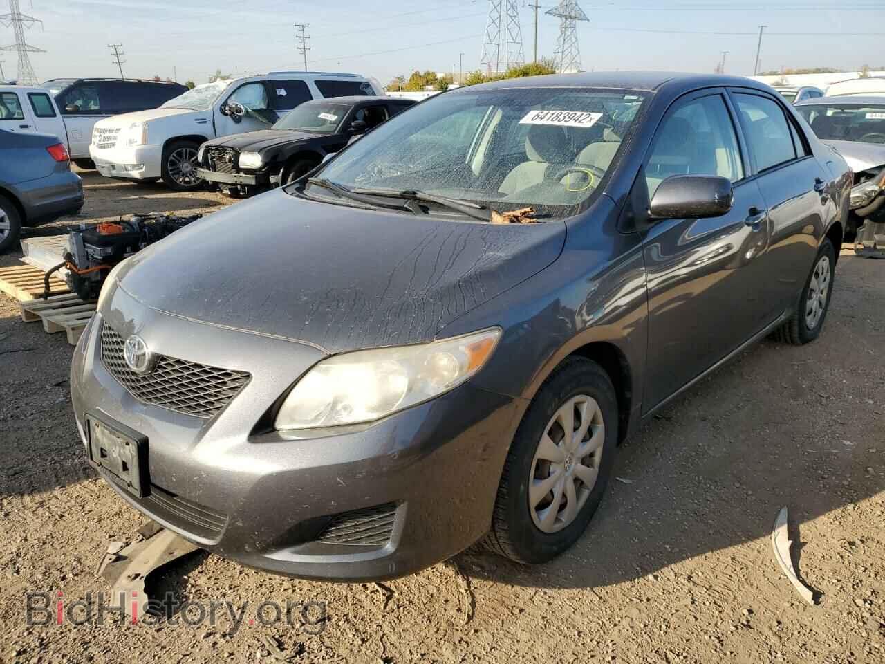 2009 TOYOTA COROLLA - VIN: JTDBL40E39J033066 - Фото 2