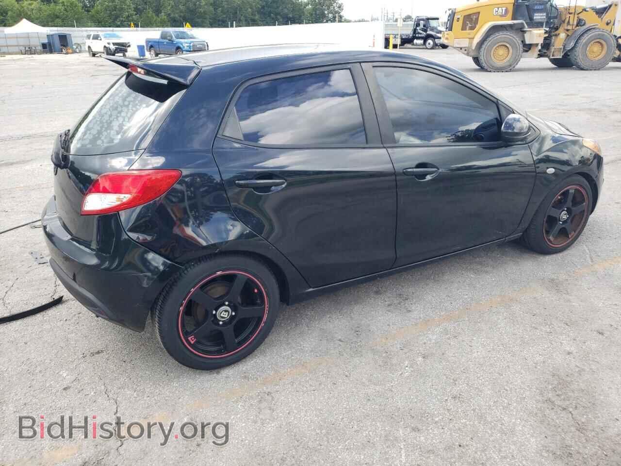 2014 MAZDA 2 - VIN: JM1DE1KZ6E0175560 - Фото 3