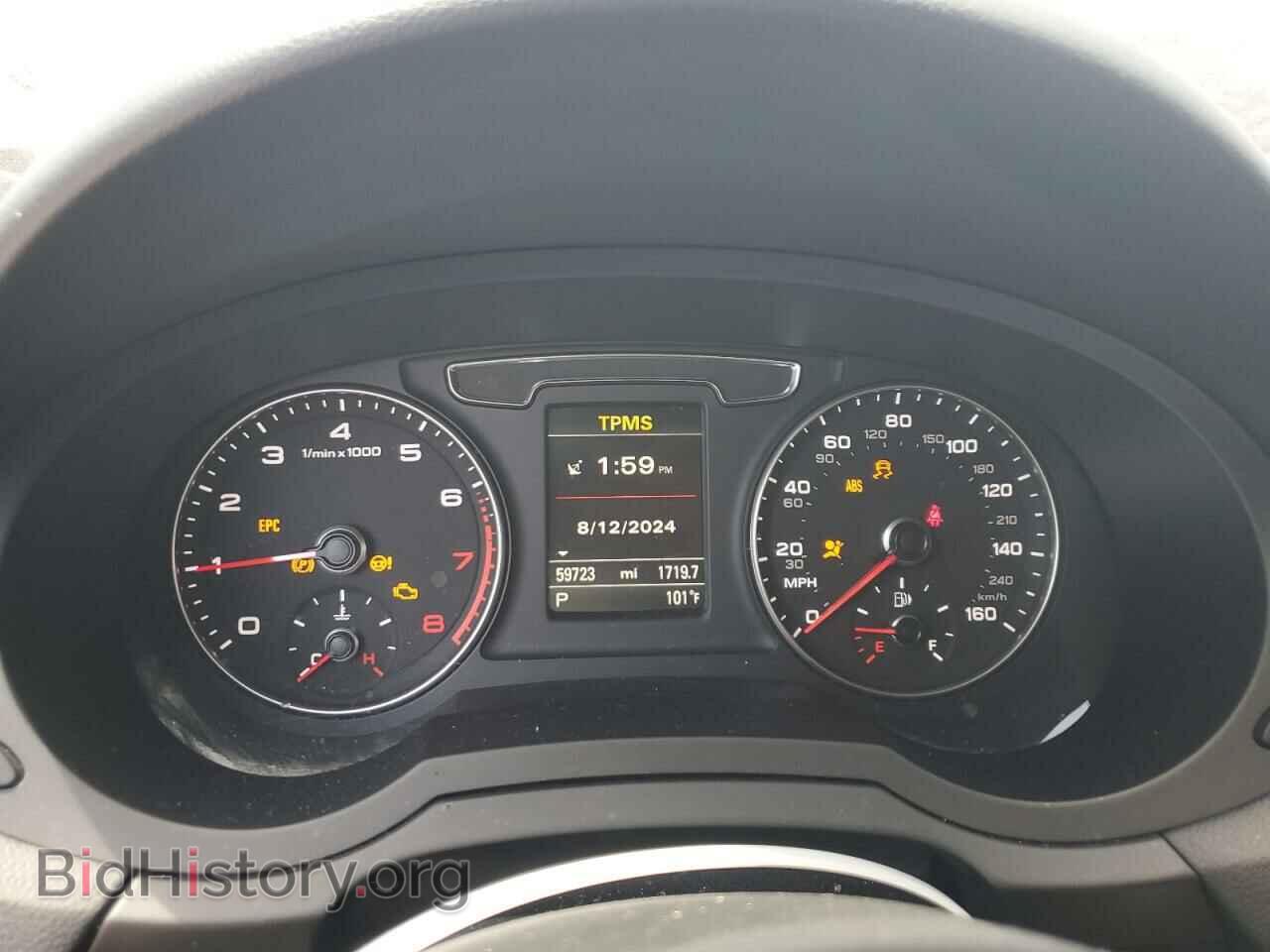 2016 AUDI Q3 - VIN: WA1GFCFS0GR013564 - Фото 9