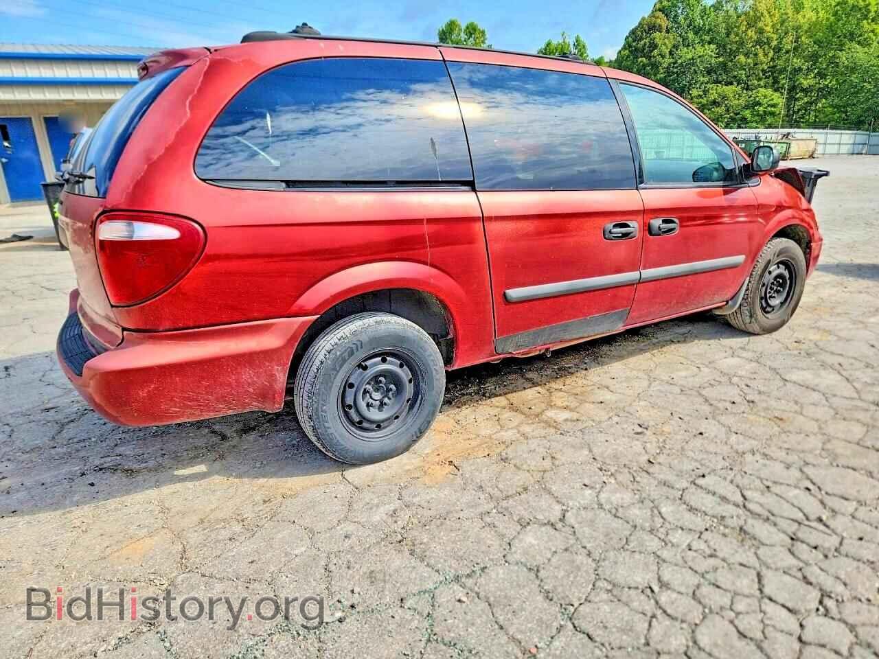 2005 DODGE CARAVAN - VIN: 1D4GP24R75B369757 - Фото 3