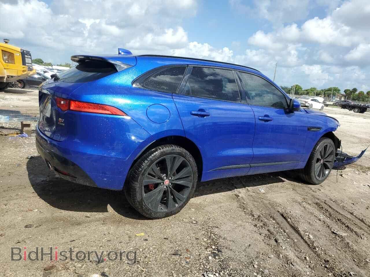 2018 JAGUAR F-PACE - VIN: SADCM2FV6JA285075 - Photo 3