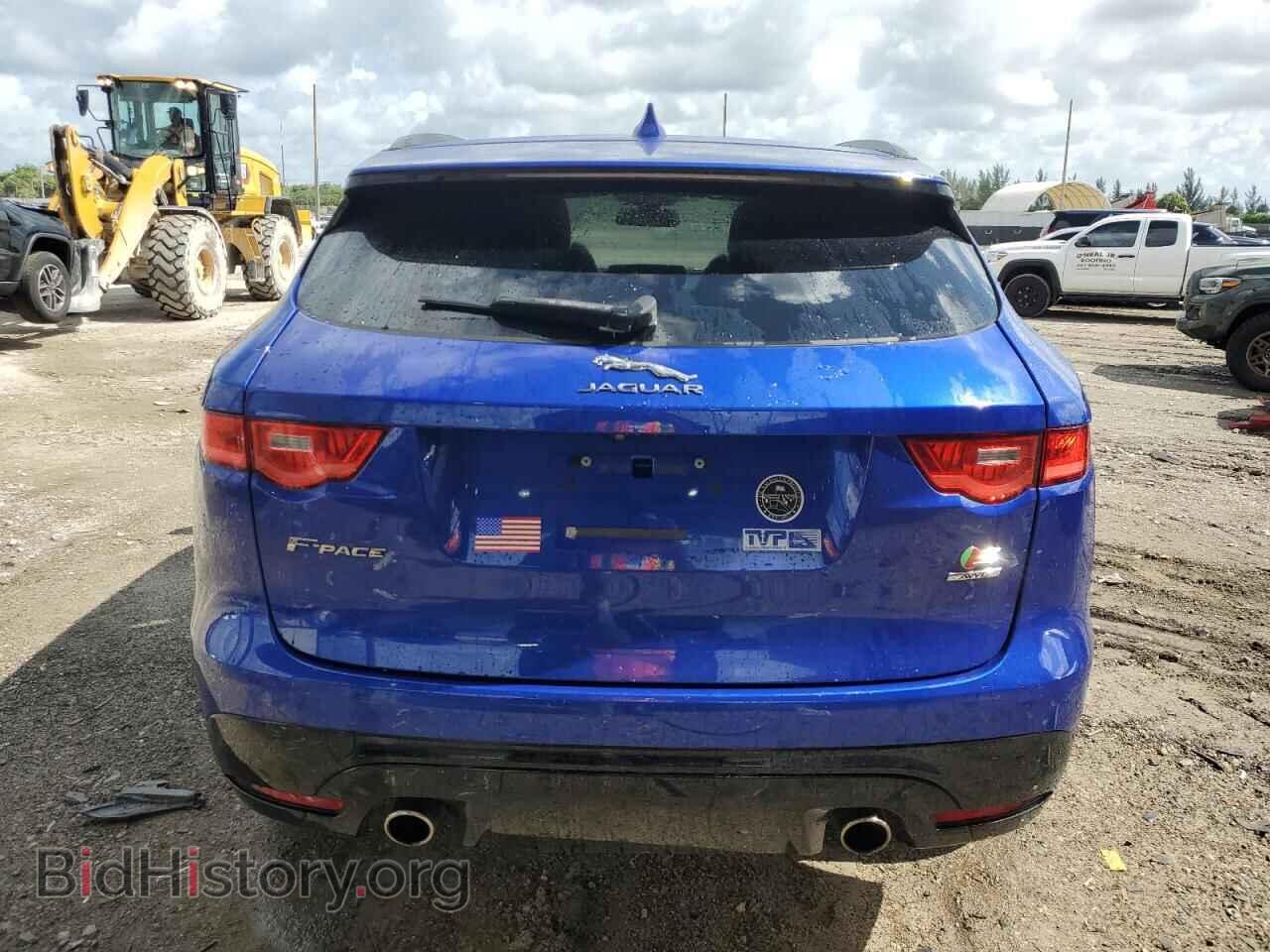 2018 JAGUAR F-PACE - VIN: SADCM2FV6JA285075 - Photo 6