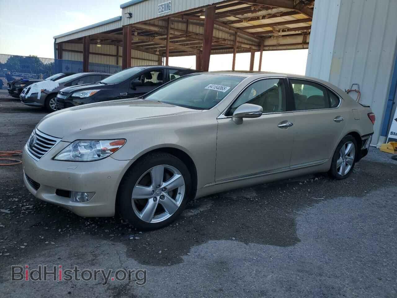 Photo JTHGL5EF3B5043462 - LEXUS LS460 2011