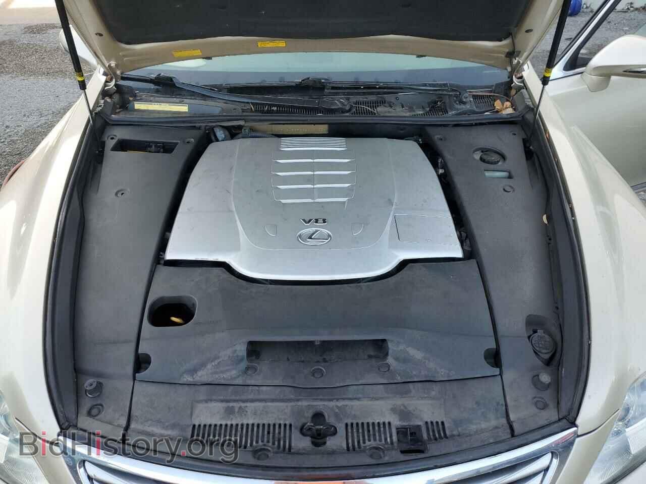 2011 LEXUS LS460 - VIN: JTHGL5EF3B5043462 - Фото 11