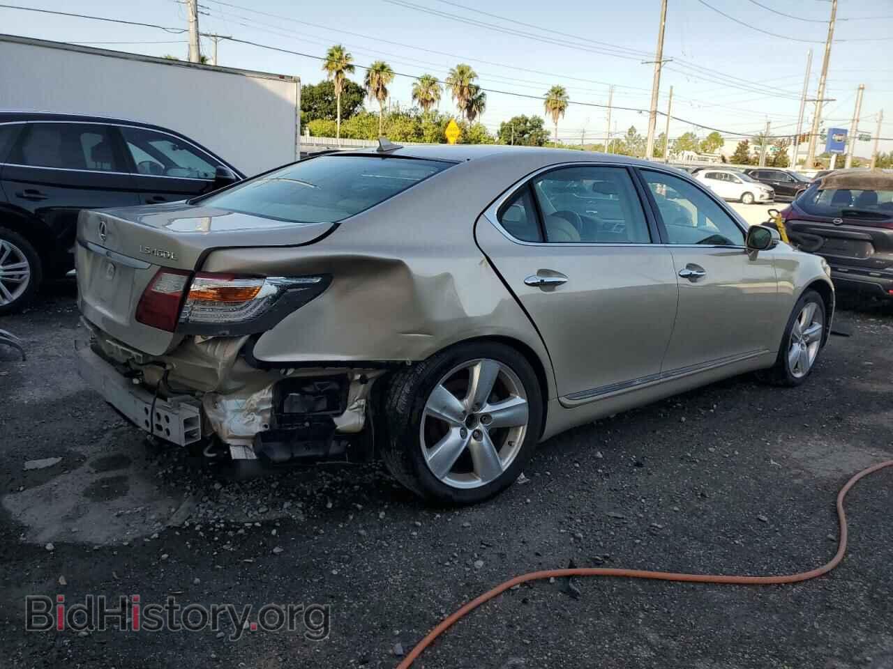 2011 LEXUS LS460 - VIN: JTHGL5EF3B5043462 - Фото 3