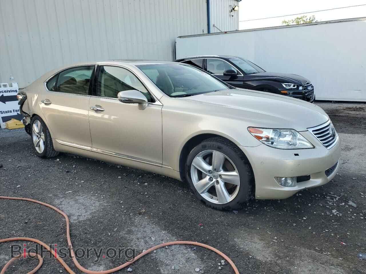2011 LEXUS LS460 - VIN: JTHGL5EF3B5043462 - Фото 4