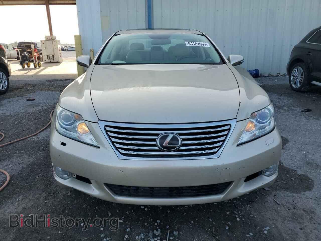 2011 LEXUS LS460 - VIN: JTHGL5EF3B5043462 - Фото 5