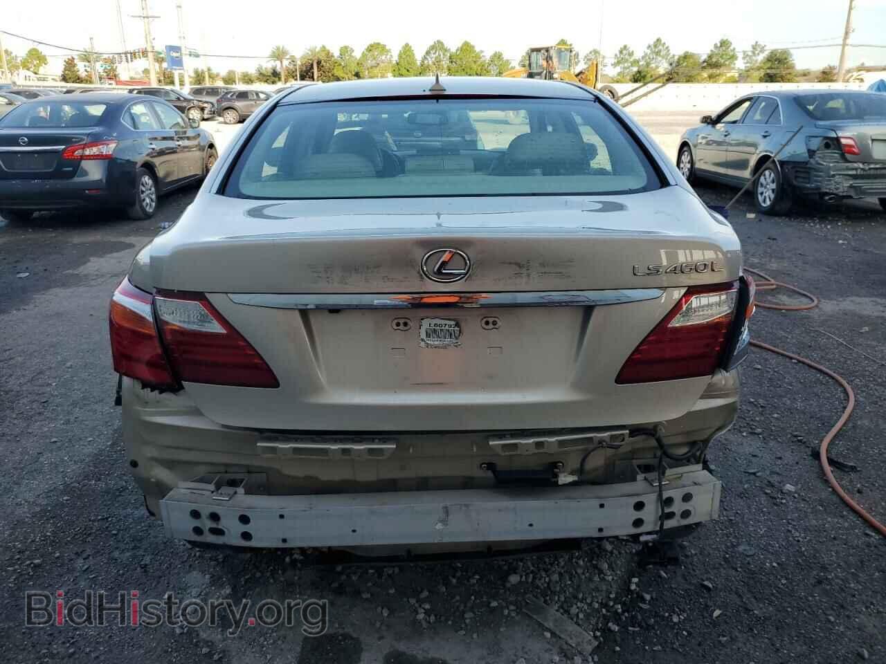 2011 LEXUS LS460 - VIN: JTHGL5EF3B5043462 - Фото 6