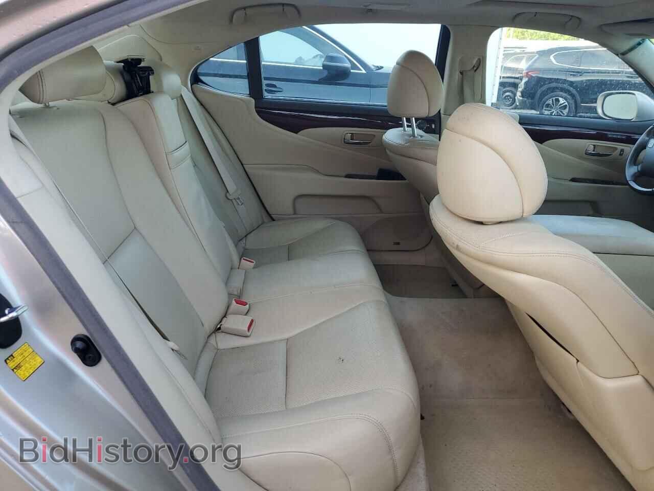 2011 LEXUS LS460 - VIN: JTHGL5EF3B5043462 - Фото 10