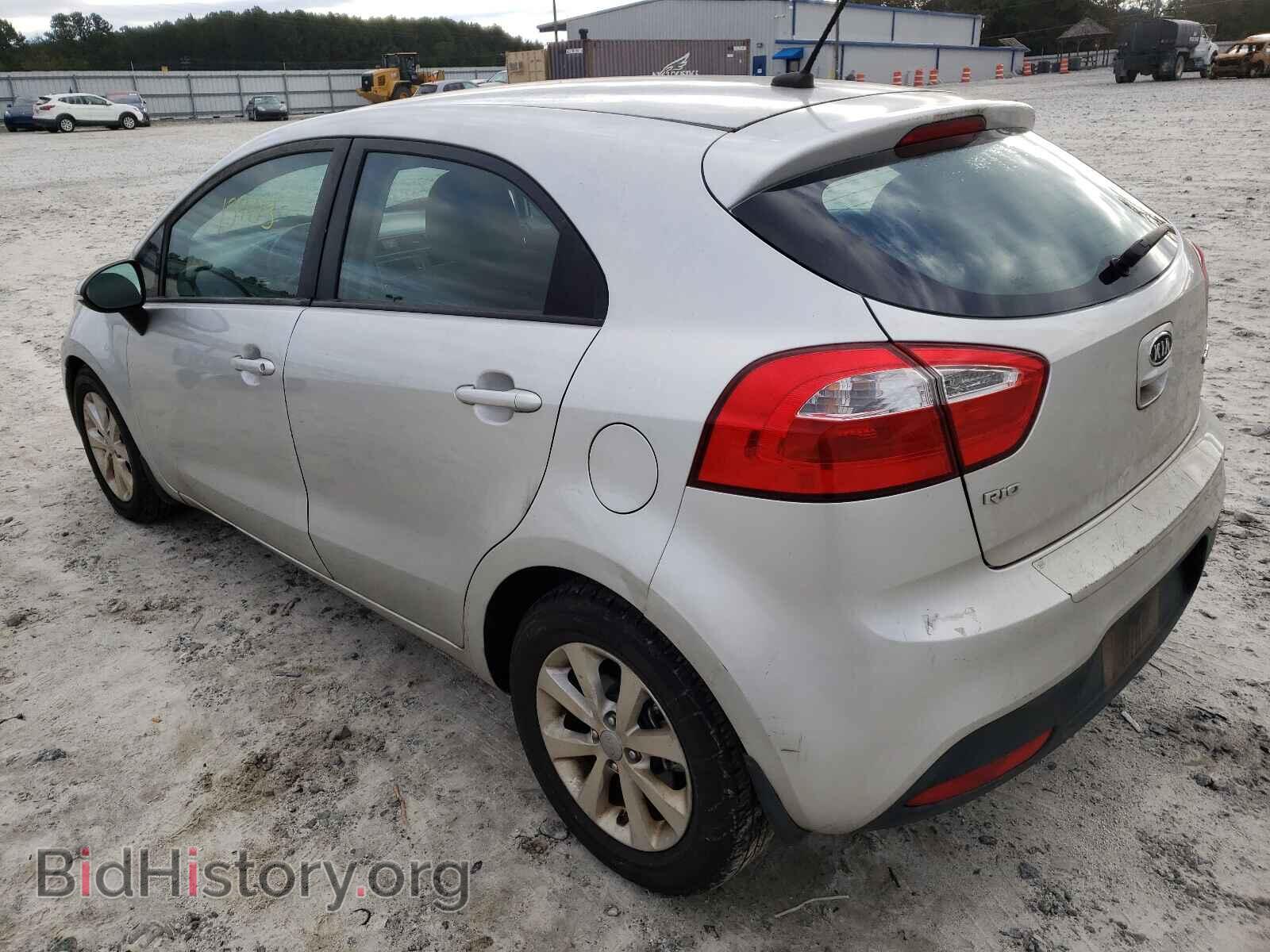 2013 KIA RIO - VIN: KNADN5A34D6103270 - Фото 3