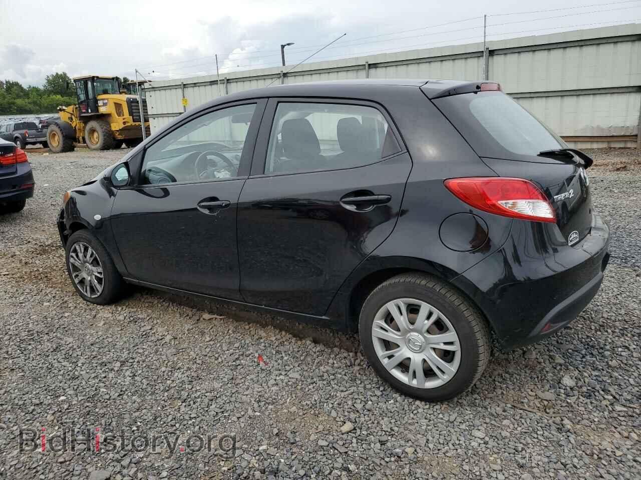 2012 MAZDA 2 - VIN: JM1DE1KZ3C0152041 - Photo 2