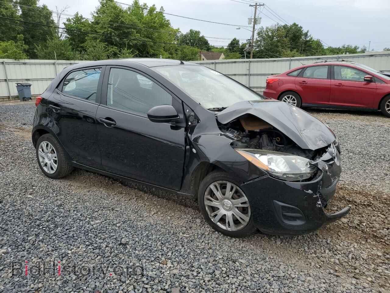 2012 MAZDA 2 - VIN: JM1DE1KZ3C0152041 - Photo 4