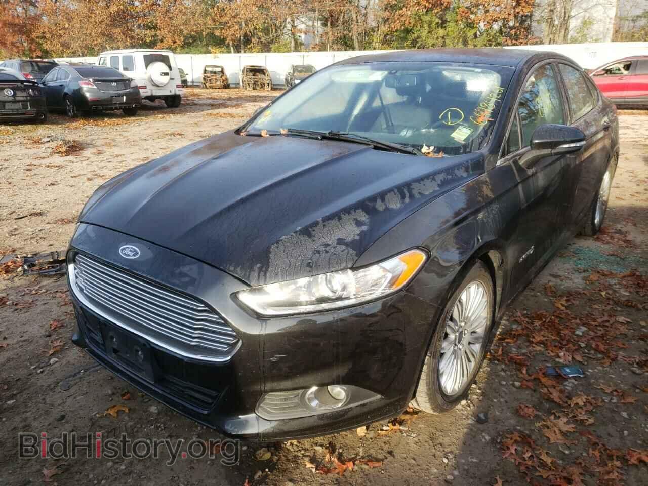 2015 FORD FUSION - VIN: 3FA6P0LU9FR286241 - Фото 2