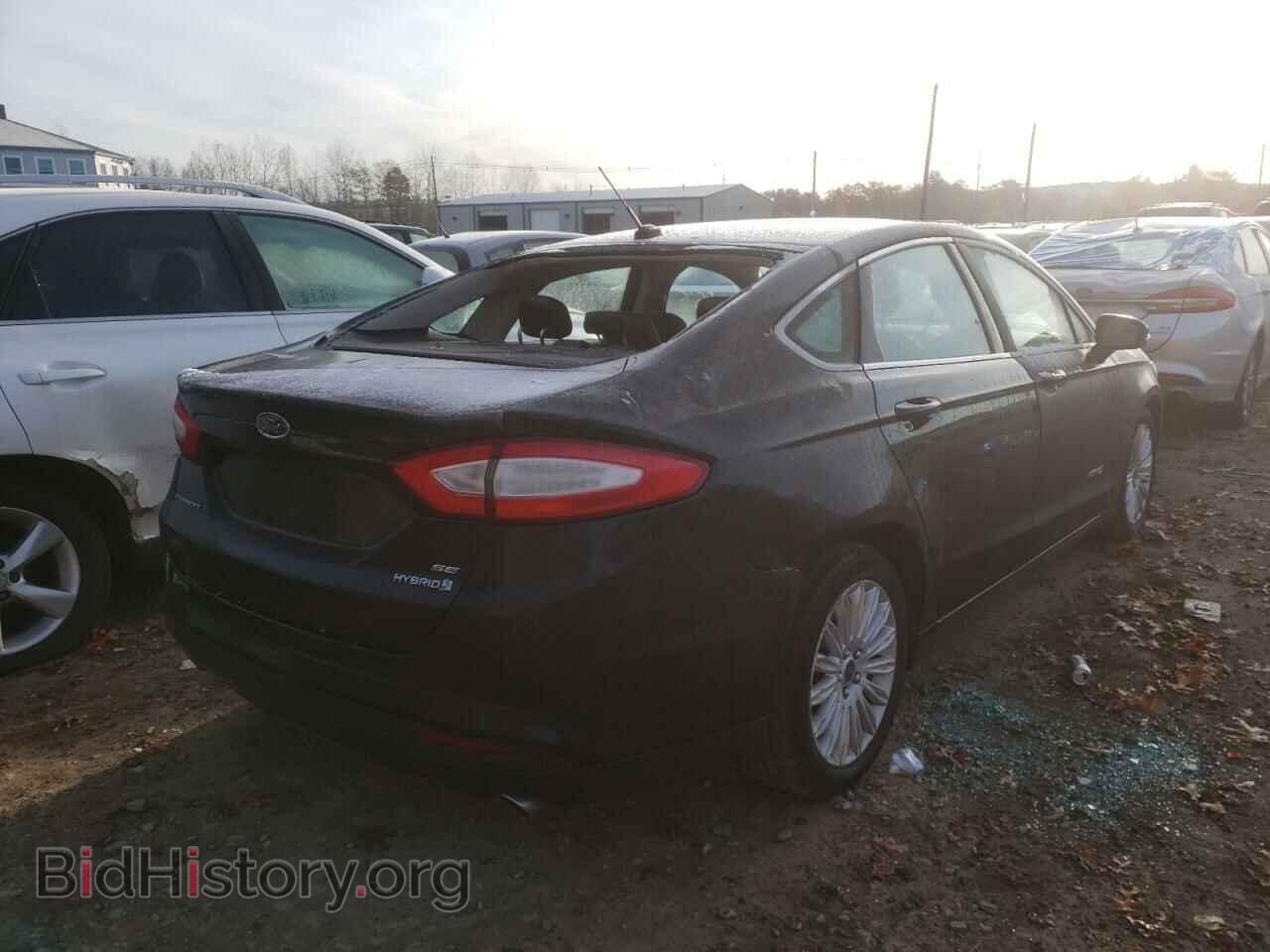 2015 FORD FUSION - VIN: 3FA6P0LU9FR286241 - Фото 4