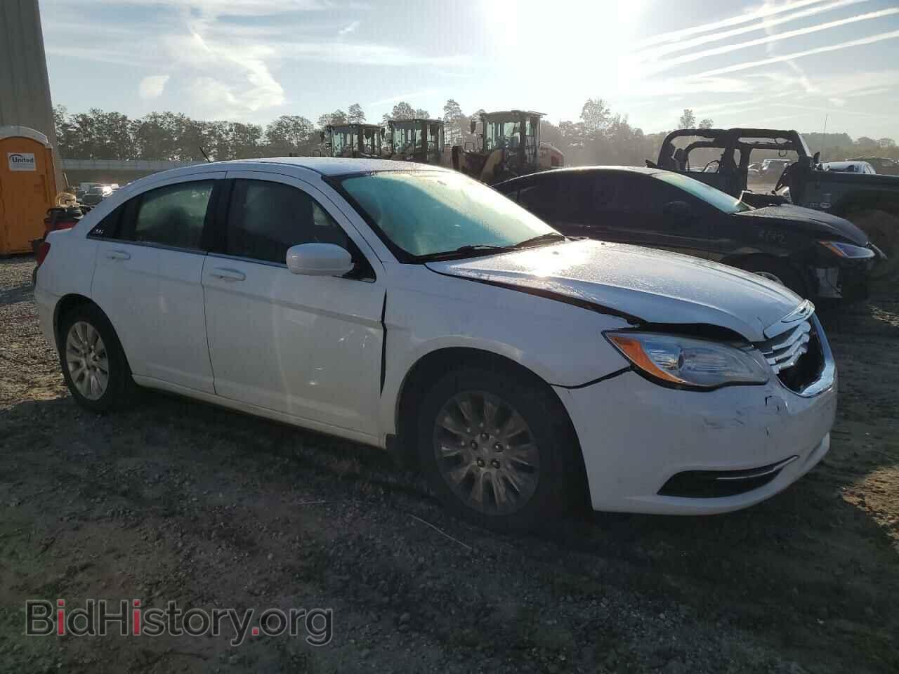 2012 CHRYSLER 200 - VIN: 1C3CCBAB2CN126923 - Photo 4