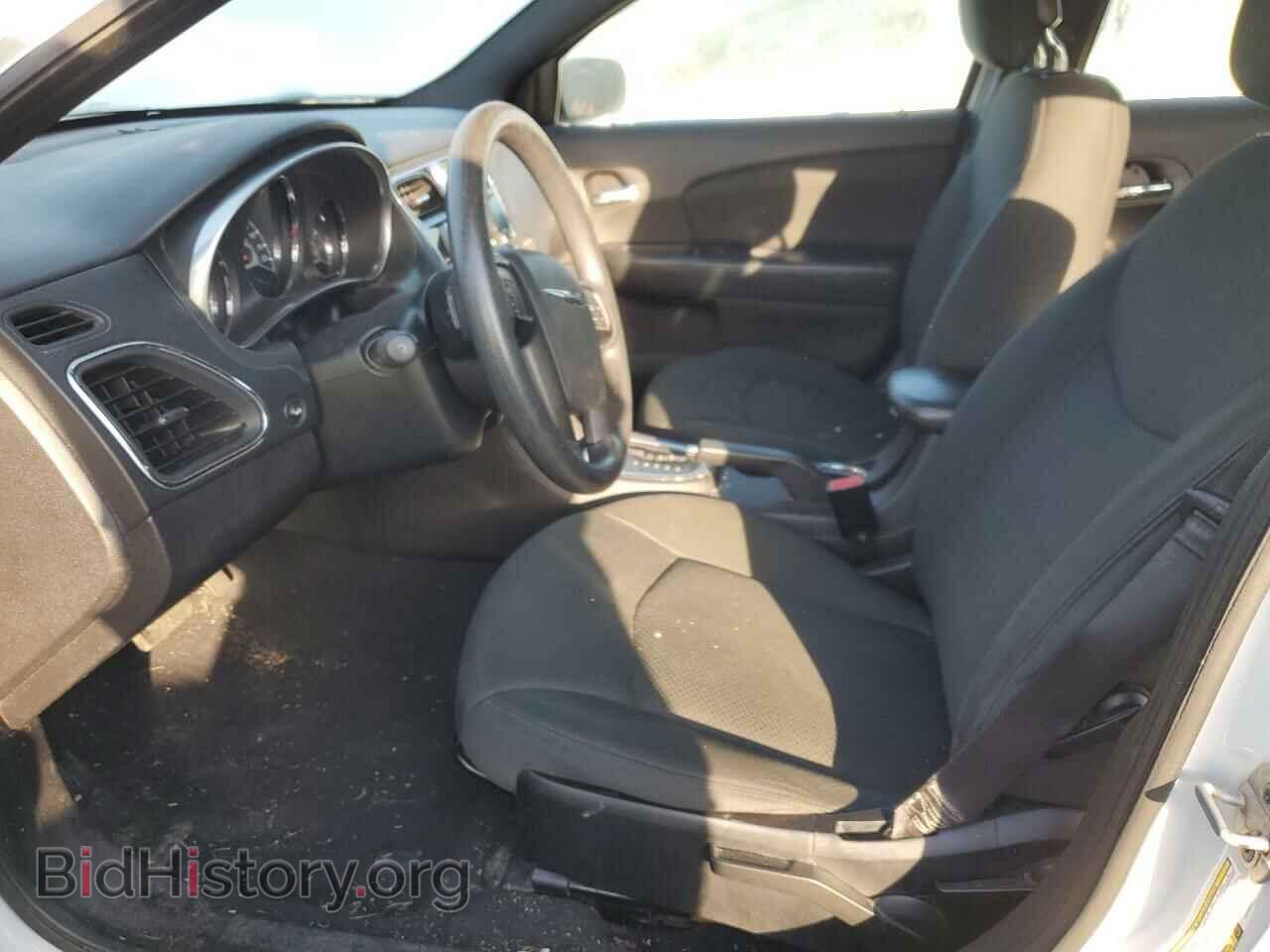 2012 CHRYSLER 200 - VIN: 1C3CCBAB2CN126923 - Photo 7