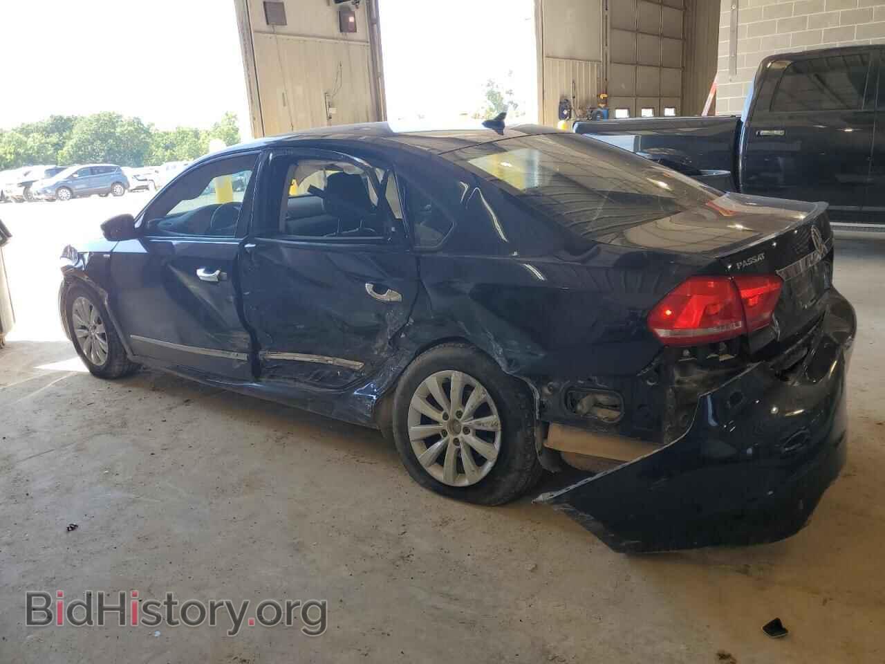 2014 VOLKSWAGEN PASSAT - VIN: 1VWAP7A32EC004832 - Фото 2
