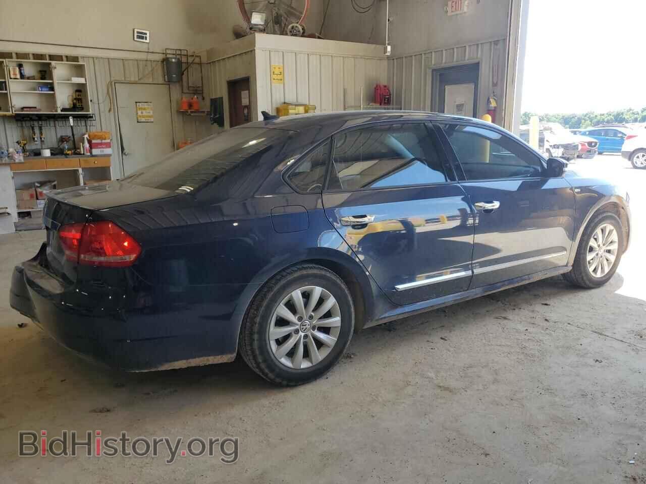 2014 VOLKSWAGEN PASSAT - VIN: 1VWAP7A32EC004832 - Фото 3