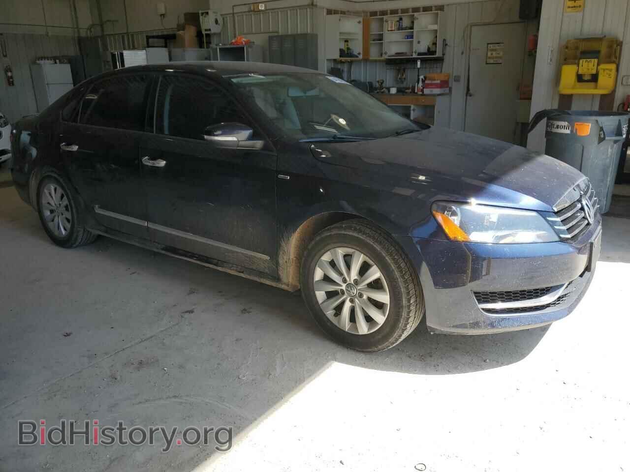 2014 VOLKSWAGEN PASSAT - VIN: 1VWAP7A32EC004832 - Фото 4