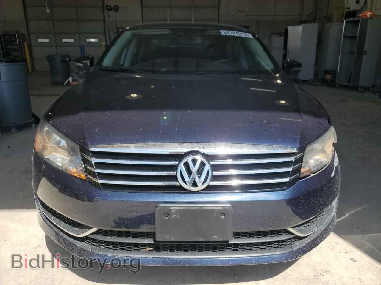 2014 VOLKSWAGEN PASSAT - VIN: 1VWAP7A32EC004832 - Фото 5