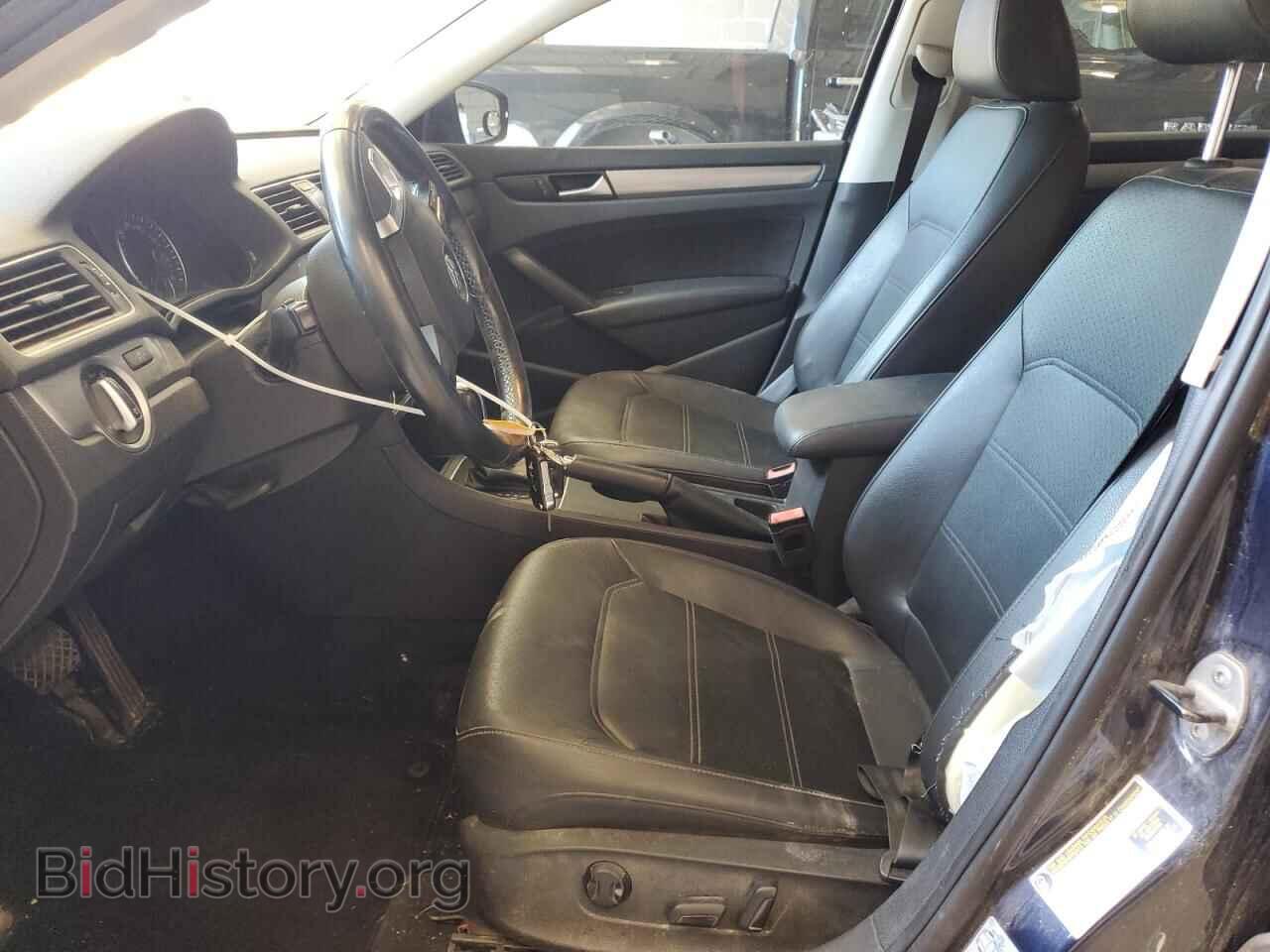 2014 VOLKSWAGEN PASSAT - VIN: 1VWAP7A32EC004832 - Фото 7