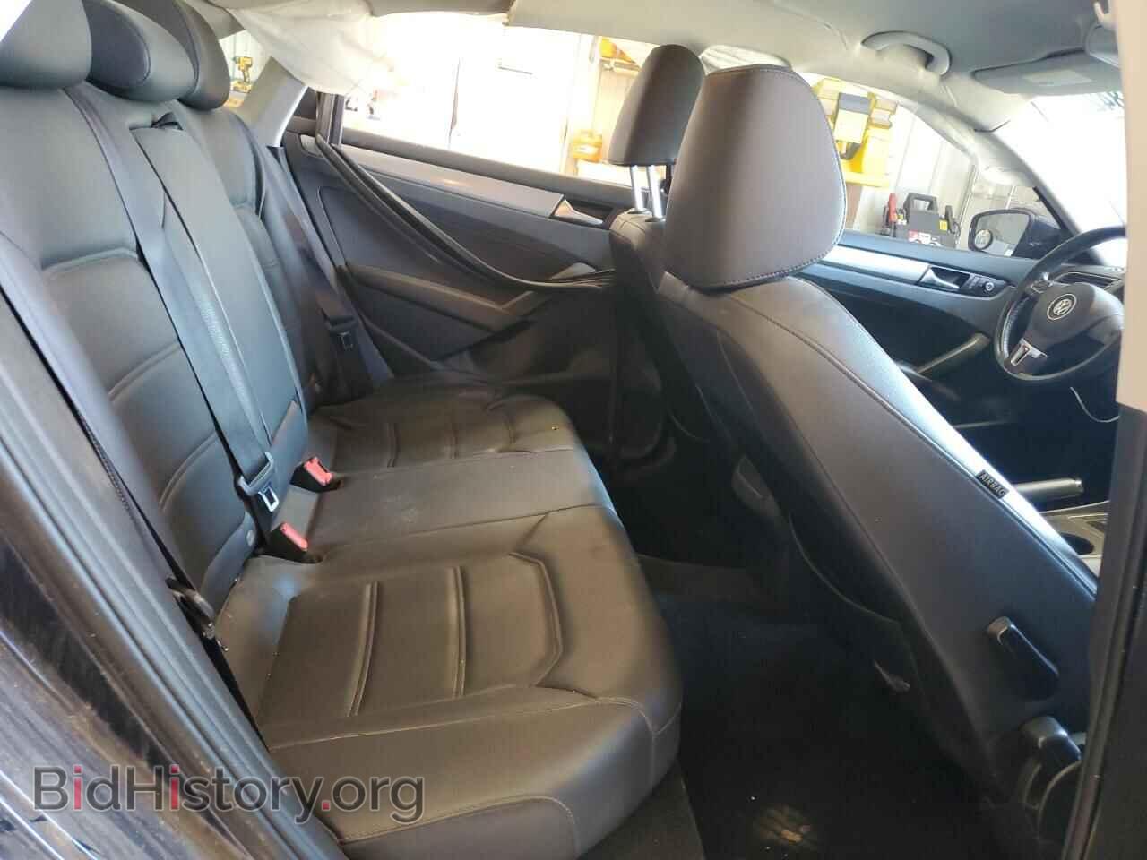 2014 VOLKSWAGEN PASSAT - VIN: 1VWAP7A32EC004832 - Фото 10