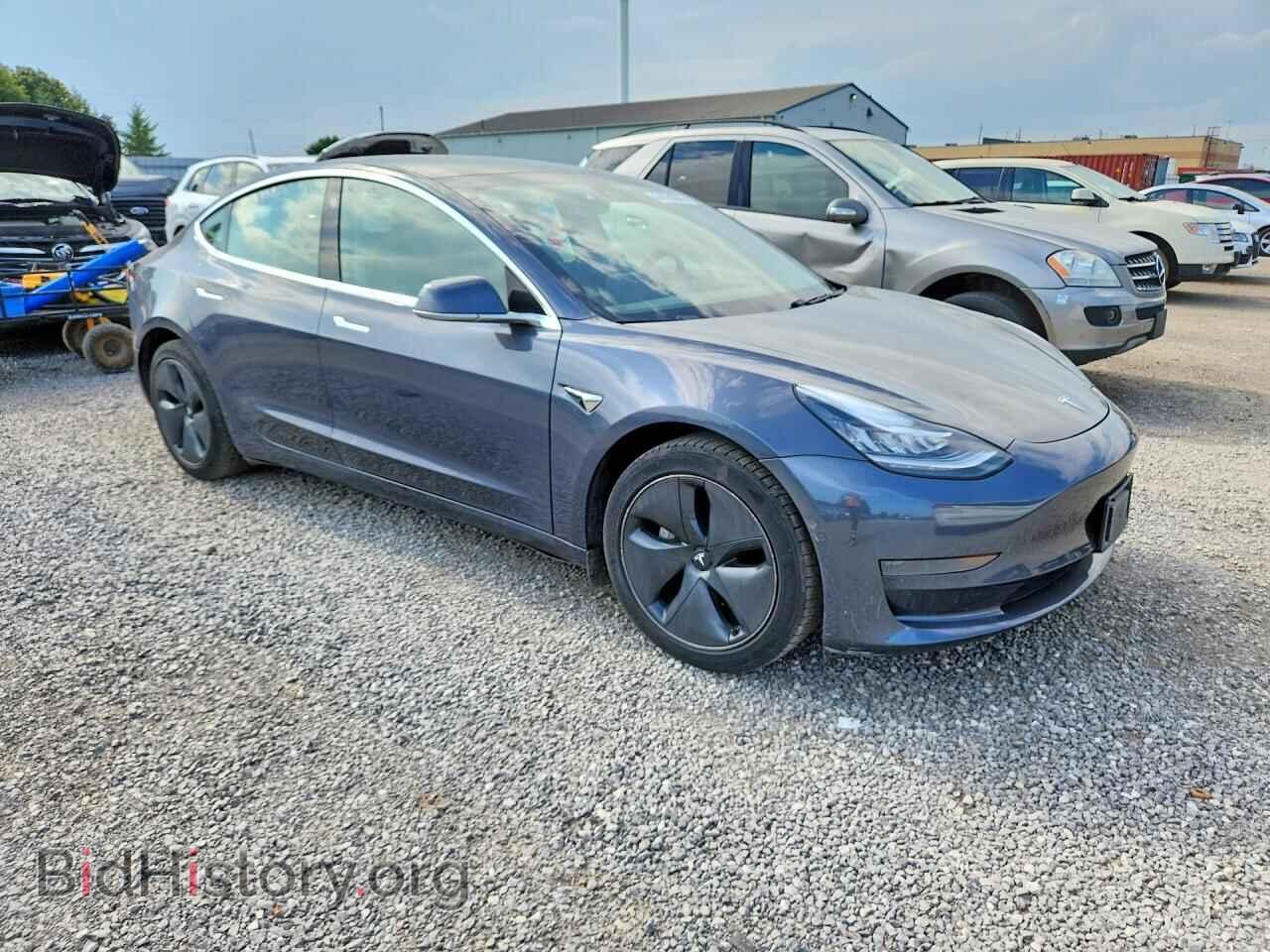 2020 TESLA MODEL 3 - VIN: 5YJ3E1EA6LF786205 - Photo 4