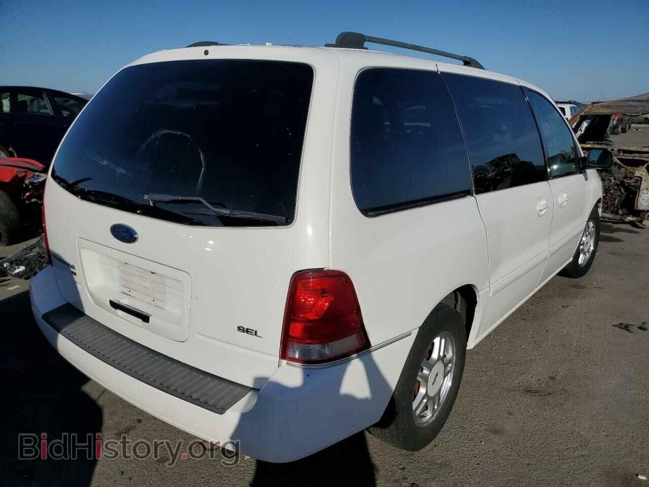 2006 FORD FREESTAR - VIN: 2FMZA52276BA23357 - Фото 4