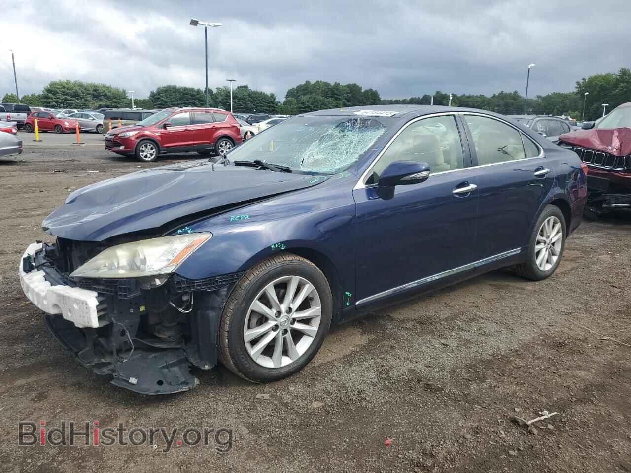 Фотография JTHBK1EG5B2470738 - LEXUS ES350 2011