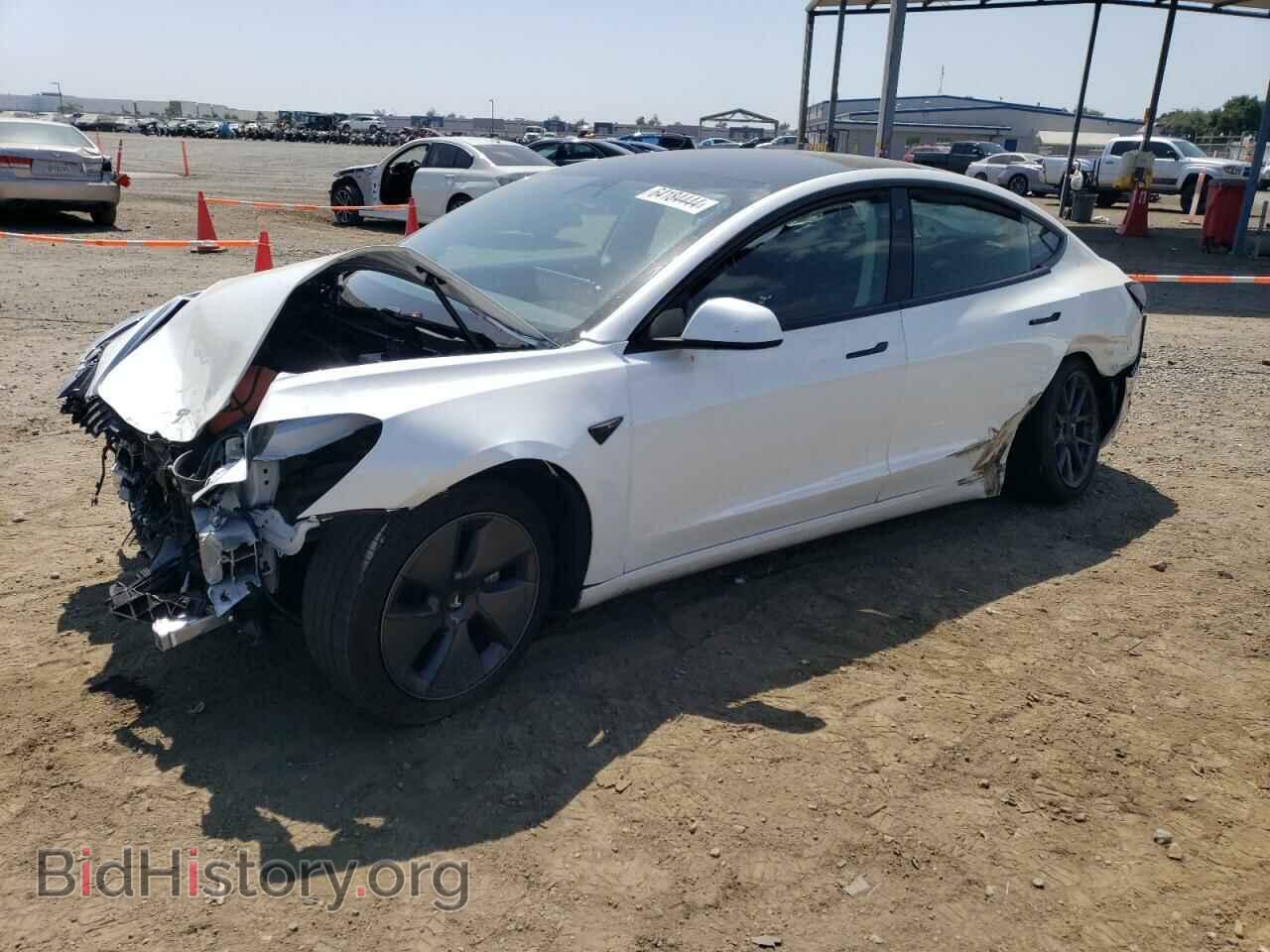 Photo 5YJ3E1EA6MF058675 - TESLA MODEL 3 2021