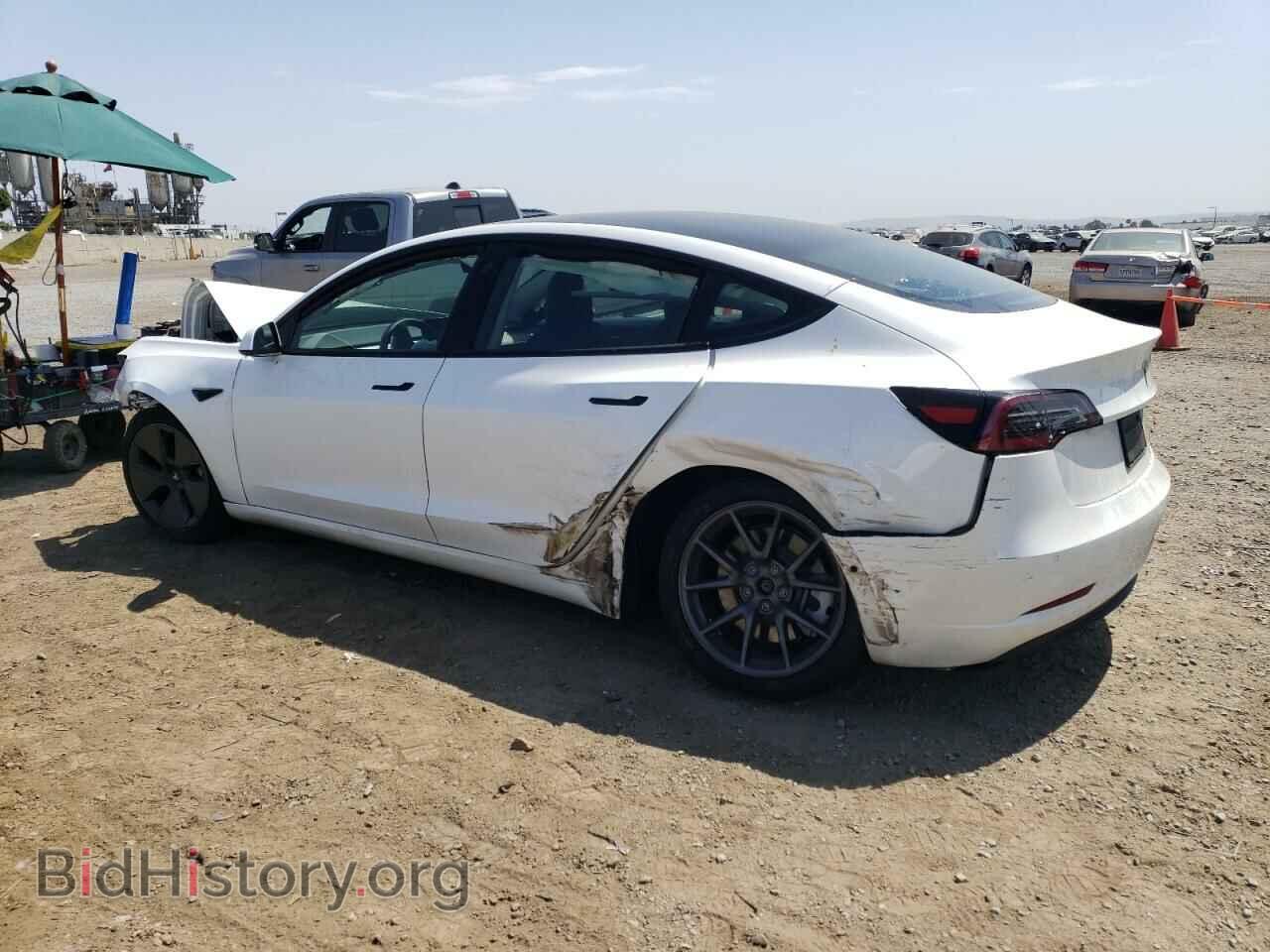 2021 TESLA MODEL 3 - VIN: 5YJ3E1EA6MF058675 - Photo 2