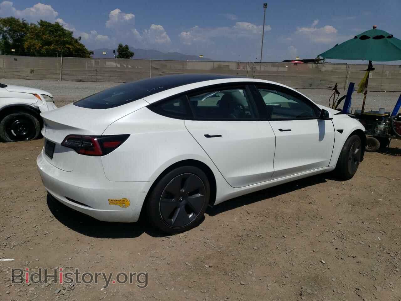 2021 TESLA MODEL 3 - VIN: 5YJ3E1EA6MF058675 - Photo 3