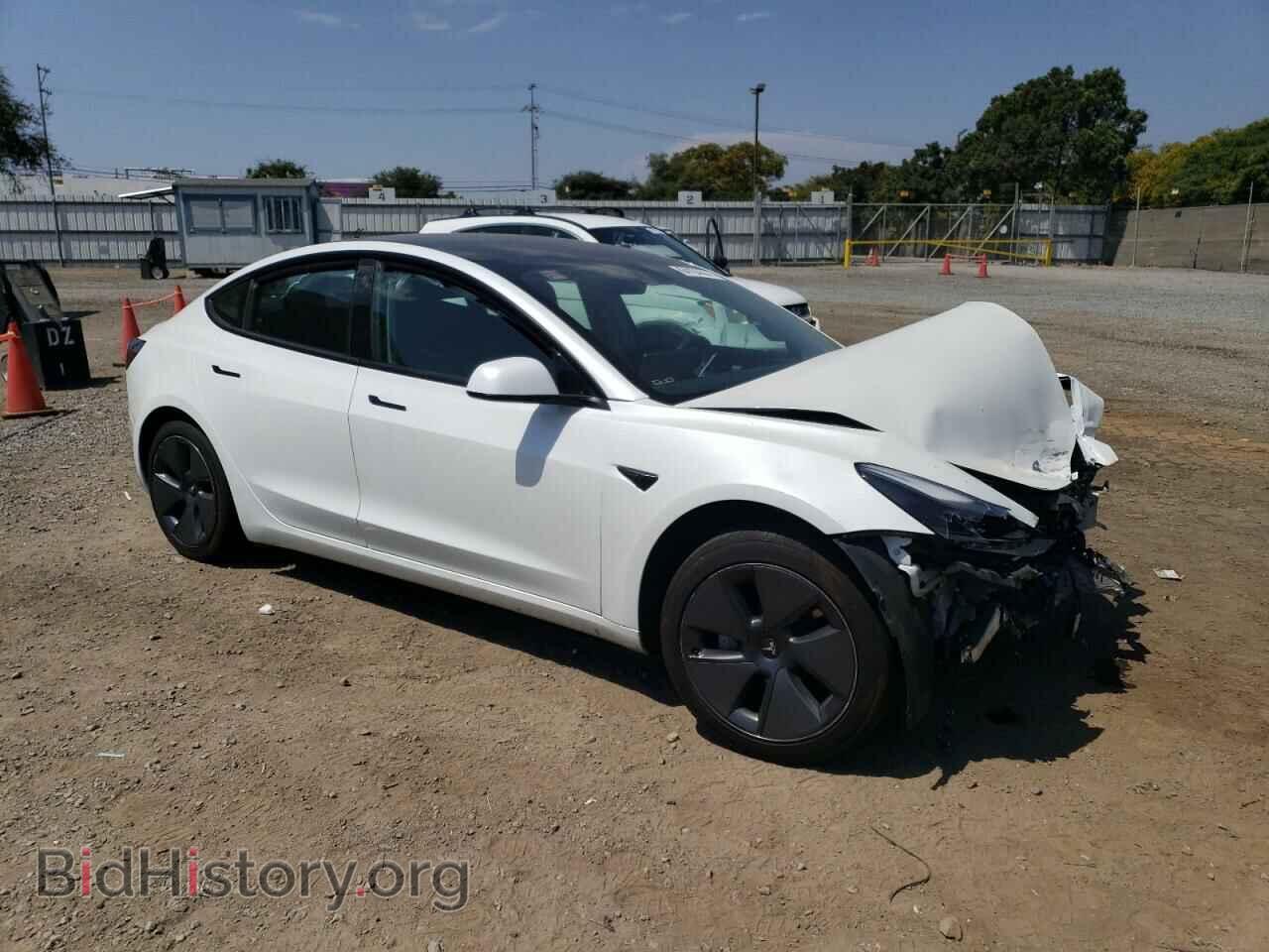 2021 TESLA MODEL 3 - VIN: 5YJ3E1EA6MF058675 - Photo 4
