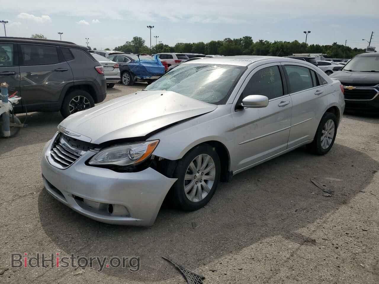 Фотография 1C3CCBBB6CN204845 - CHRYSLER 200 2012