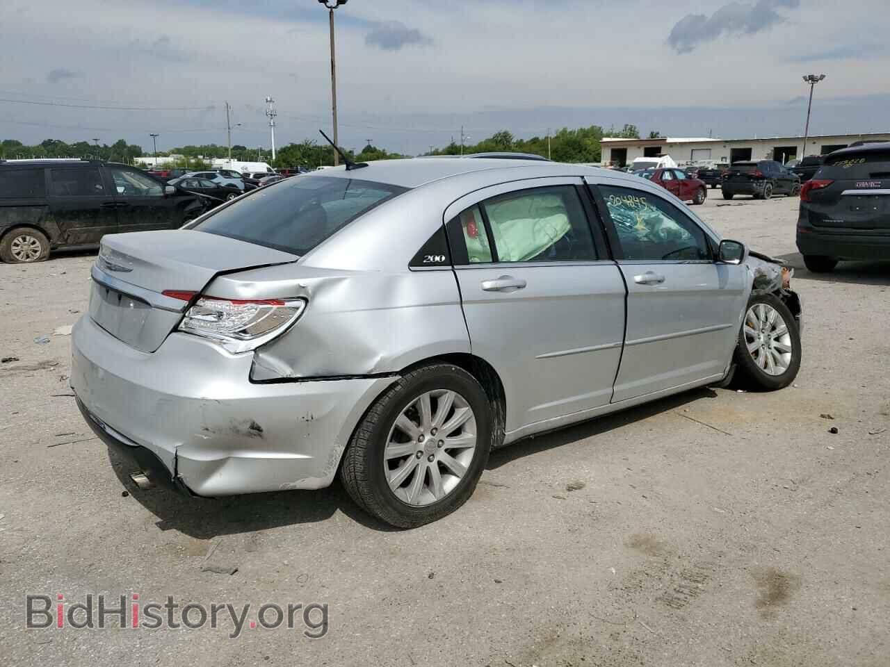 2012 CHRYSLER 200 - VIN: 1C3CCBBB6CN204845 - Фото 3