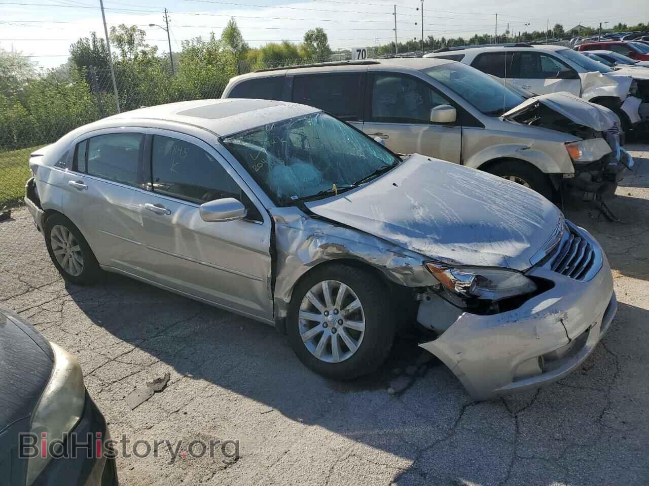 2012 CHRYSLER 200 - VIN: 1C3CCBBB6CN204845 - Фото 4
