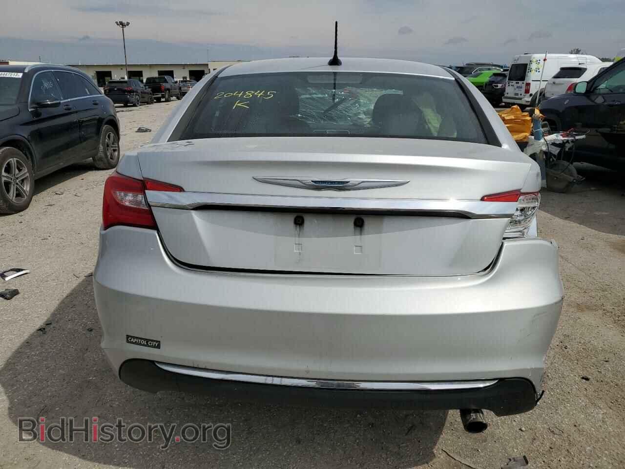 2012 CHRYSLER 200 - VIN: 1C3CCBBB6CN204845 - Фото 6