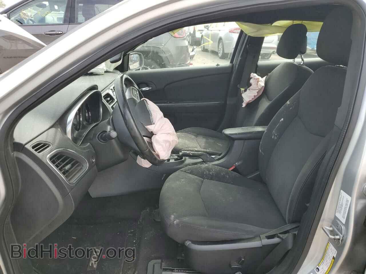 2012 CHRYSLER 200 - VIN: 1C3CCBBB6CN204845 - Фото 7
