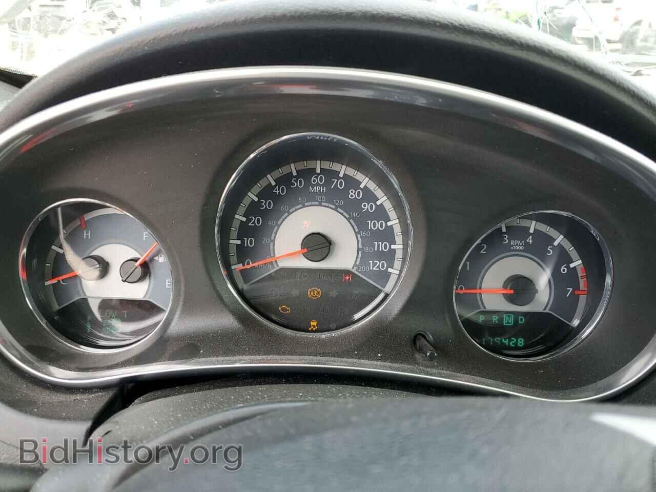 2012 CHRYSLER 200 - VIN: 1C3CCBBB6CN204845 - Фото 9