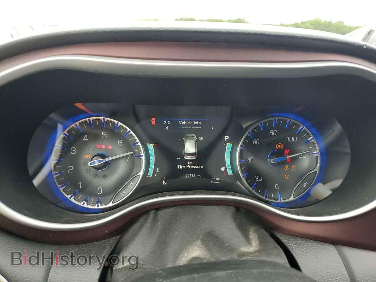 2020 CHRYSLER PACIFICA - VIN: 2C4RC1EG4LR109291 - Фото 9