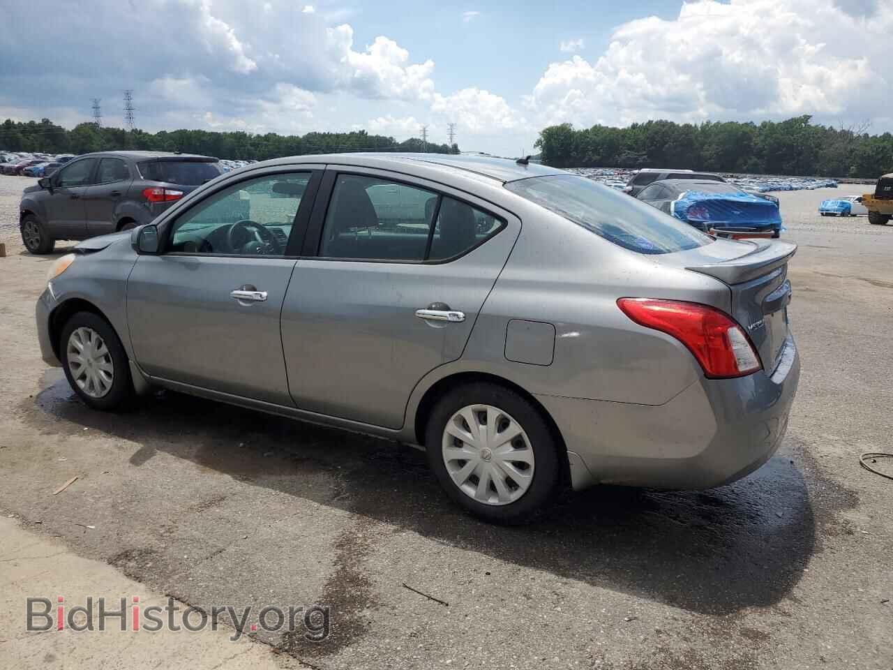 2014 NISSAN VERSA - VIN: 3N1CN7AP5EL813009 - Фото 2