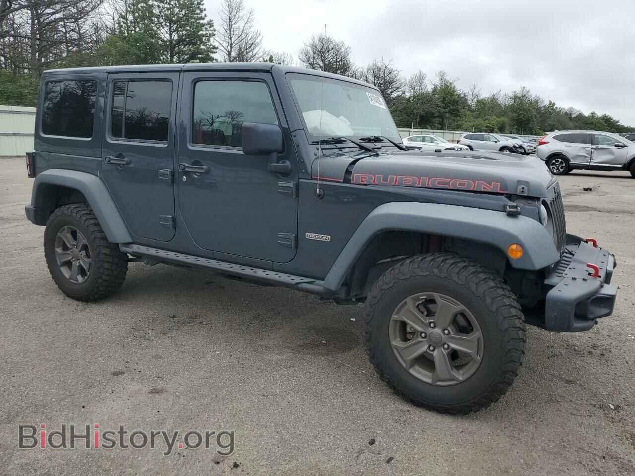 2017 JEEP WRANGLER - VIN: 1C4HJWFG3HL729160 - Фото 4