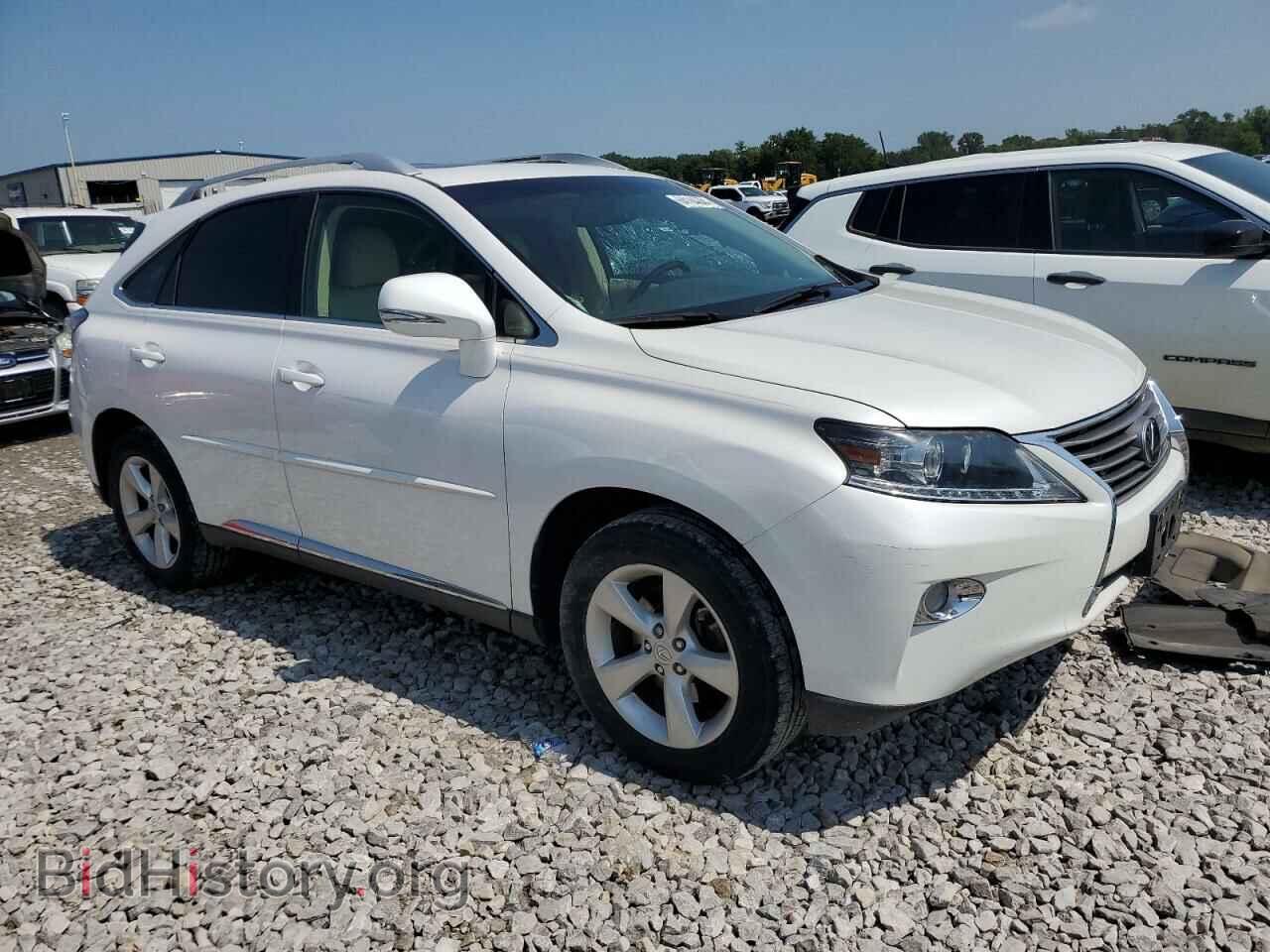 2015 LEXUS RX350 - VIN: 2T2BK1BA6FC308301 - Фото 4