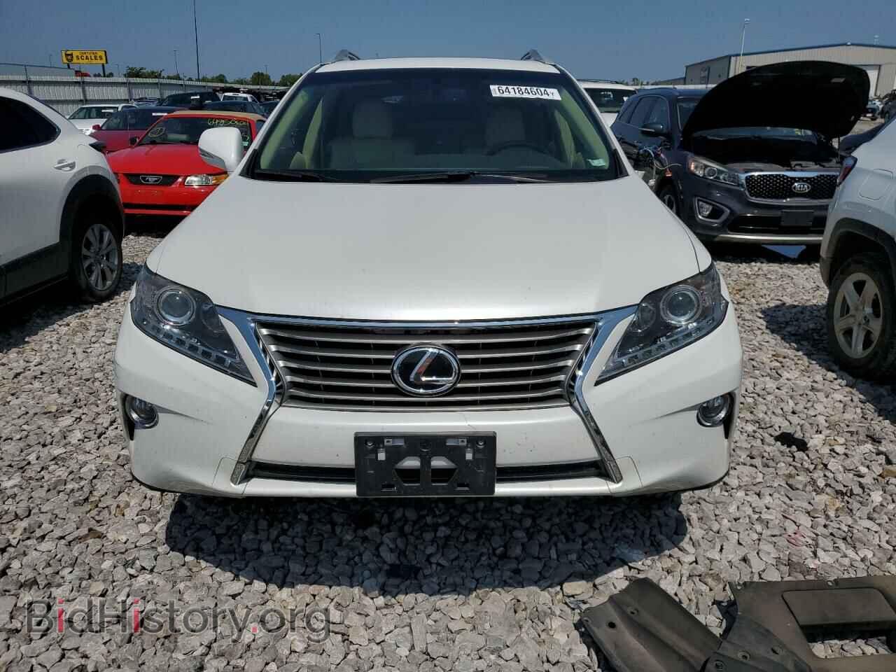 2015 LEXUS RX350 - VIN: 2T2BK1BA6FC308301 - Фото 5