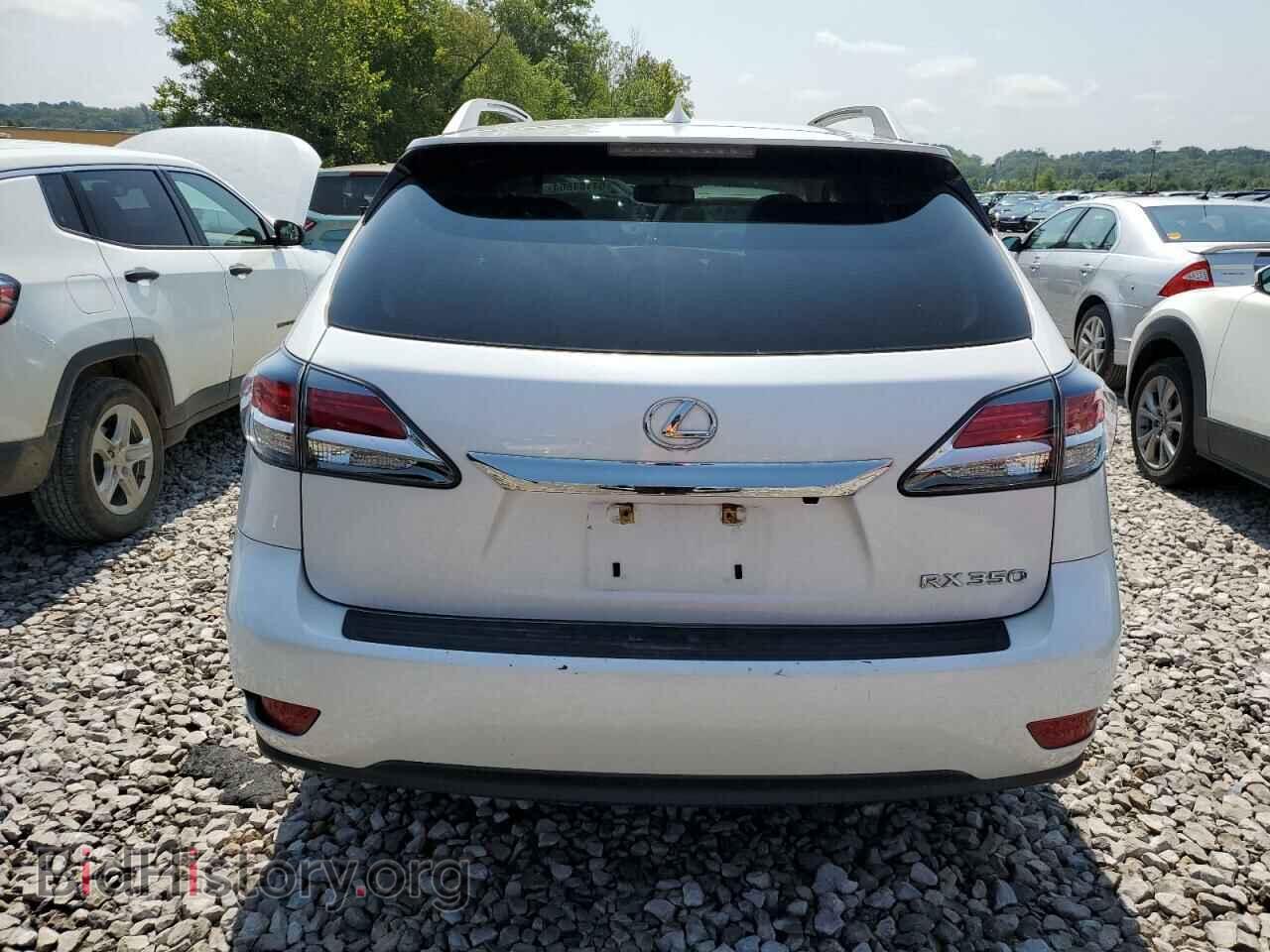 2015 LEXUS RX350 - VIN: 2T2BK1BA6FC308301 - Фото 6