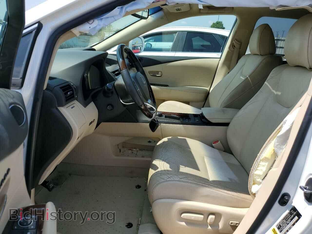 2015 LEXUS RX350 - VIN: 2T2BK1BA6FC308301 - Фото 7