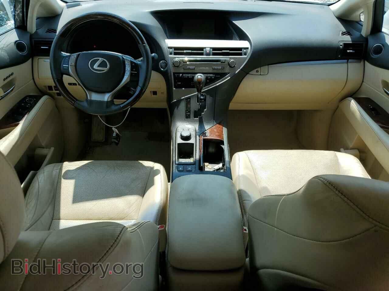 2015 LEXUS RX350 - VIN: 2T2BK1BA6FC308301 - Фото 8