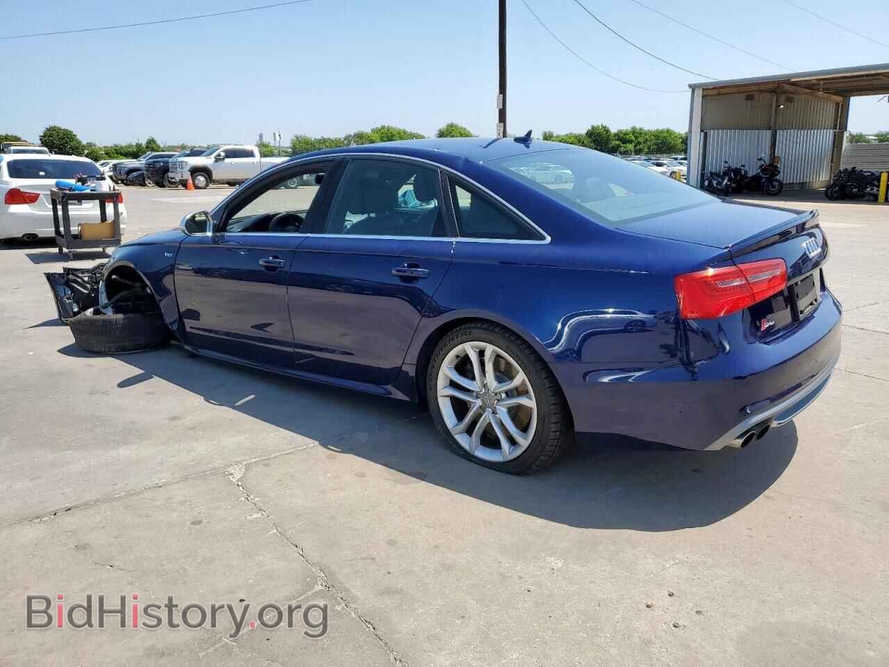 2013 AUDI S6/RS6 - VIN: WAUF2AFC9DN116105 - Фото 2