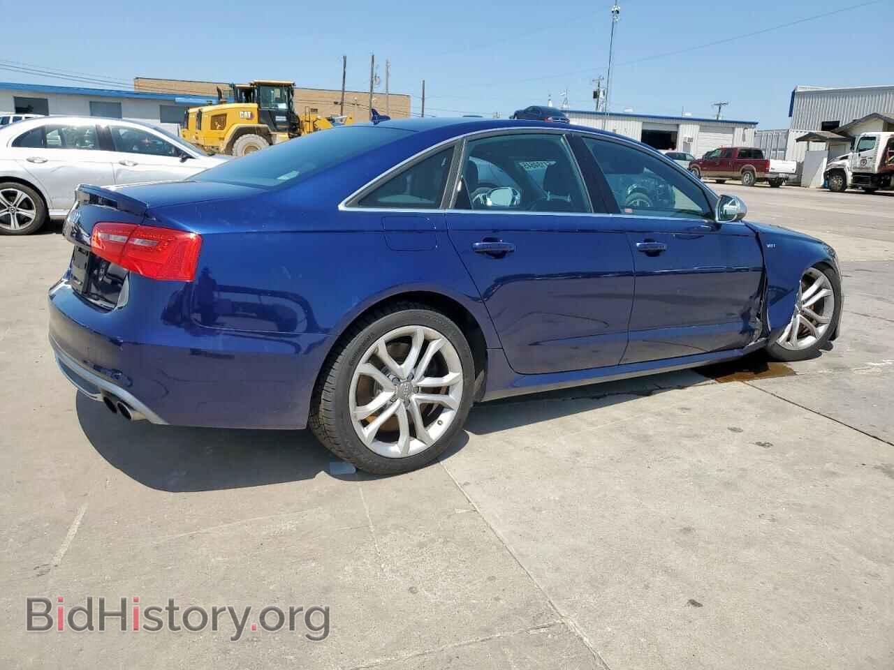 2013 AUDI S6/RS6 - VIN: WAUF2AFC9DN116105 - Фото 3