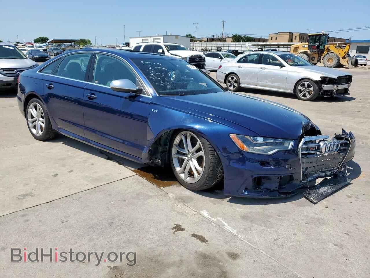 2013 AUDI S6/RS6 - VIN: WAUF2AFC9DN116105 - Фото 4